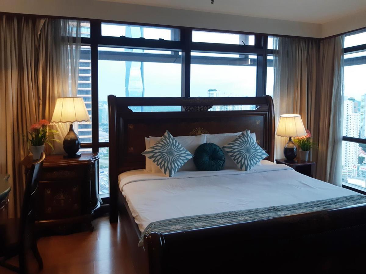 Comfort Service Apartment At Times Square Kl Kuala Lumpur Exteriör bild