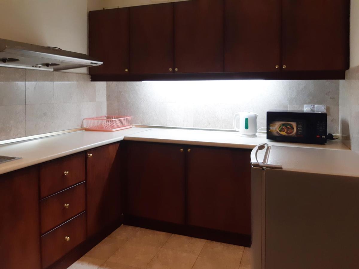 Comfort Service Apartment At Times Square Kl Kuala Lumpur Exteriör bild