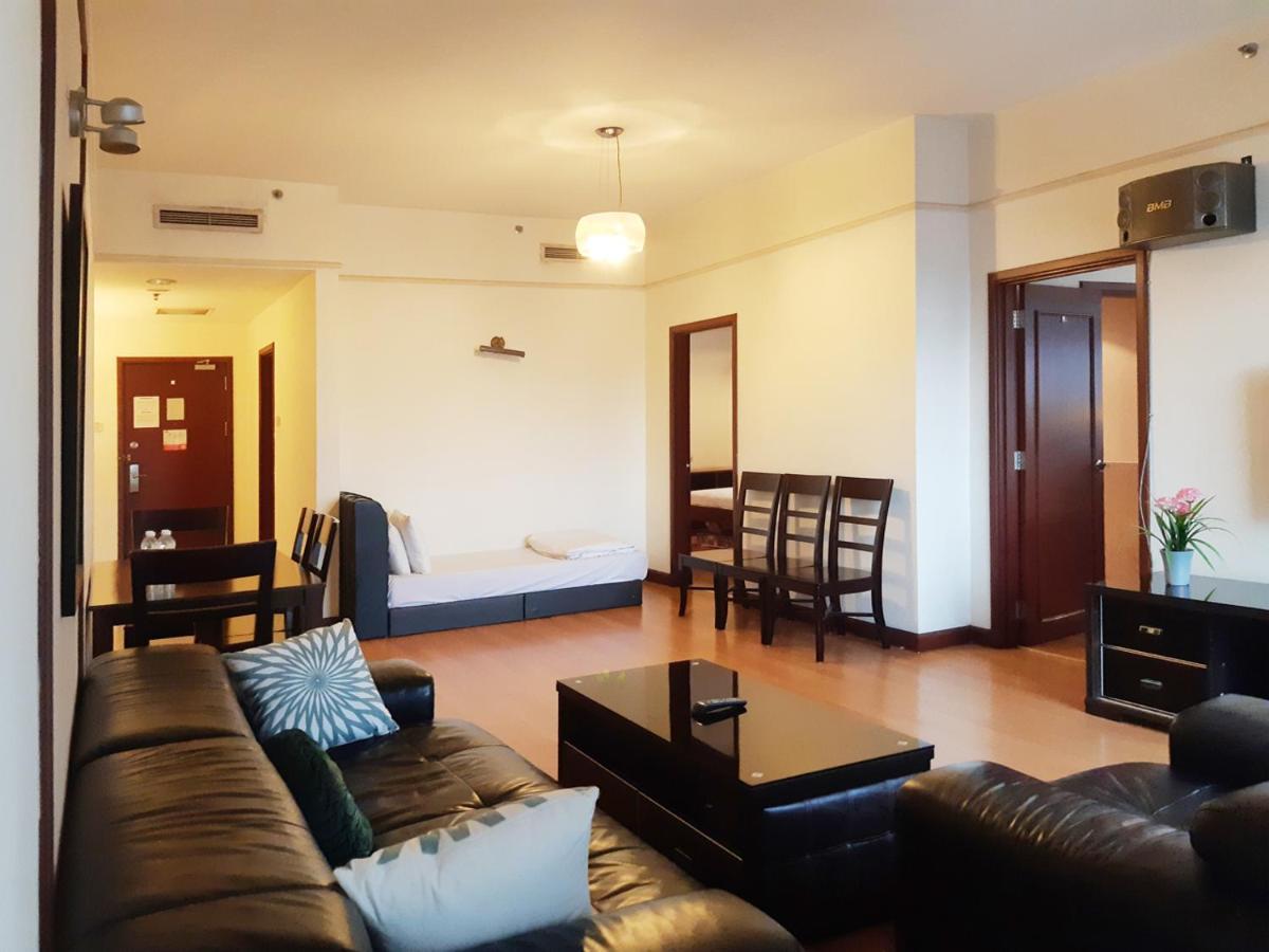Comfort Service Apartment At Times Square Kl Kuala Lumpur Exteriör bild