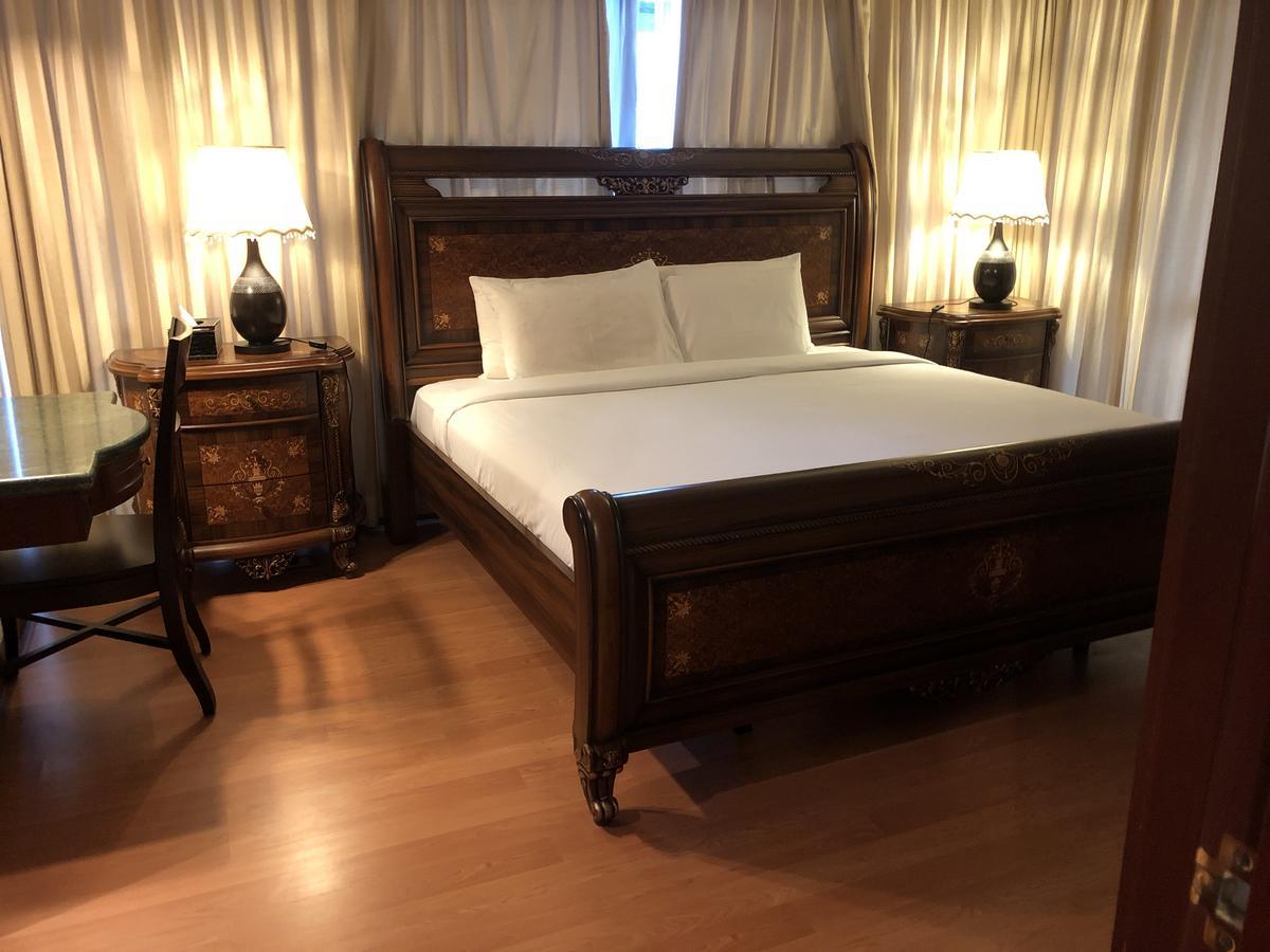 Comfort Service Apartment At Times Square Kl Kuala Lumpur Exteriör bild