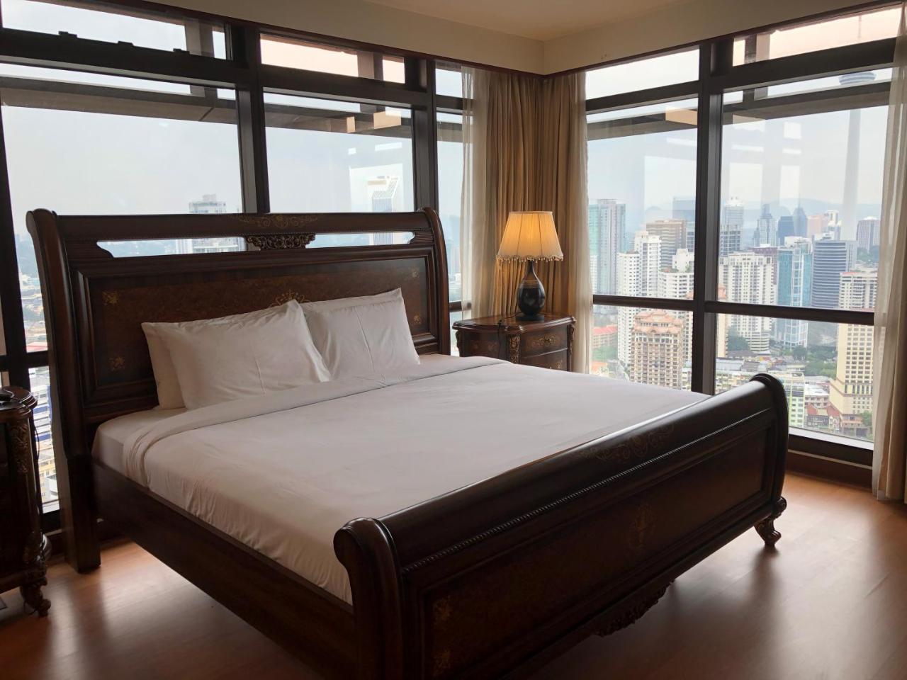 Comfort Service Apartment At Times Square Kl Kuala Lumpur Exteriör bild