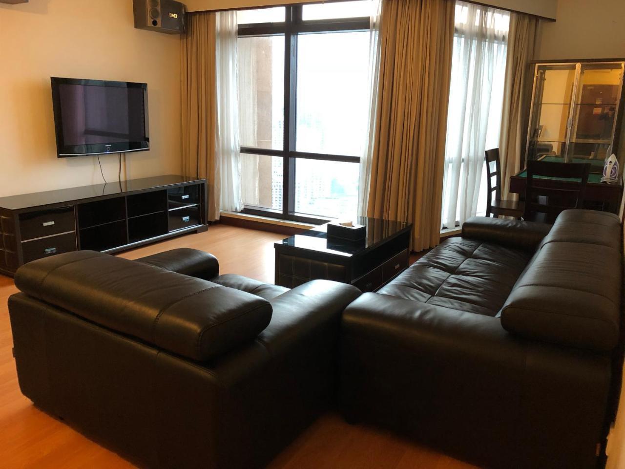 Comfort Service Apartment At Times Square Kl Kuala Lumpur Exteriör bild