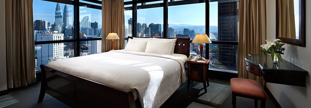 Comfort Service Apartment At Times Square Kl Kuala Lumpur Exteriör bild