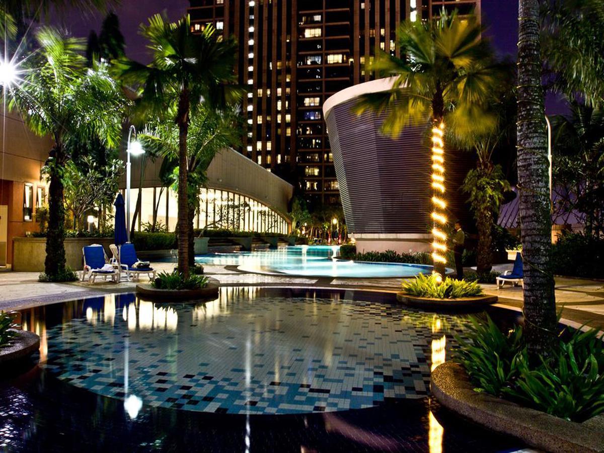 Comfort Service Apartment At Times Square Kl Kuala Lumpur Exteriör bild