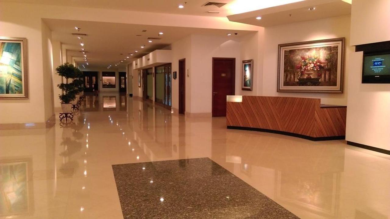 Comfort Service Apartment At Times Square Kl Kuala Lumpur Exteriör bild