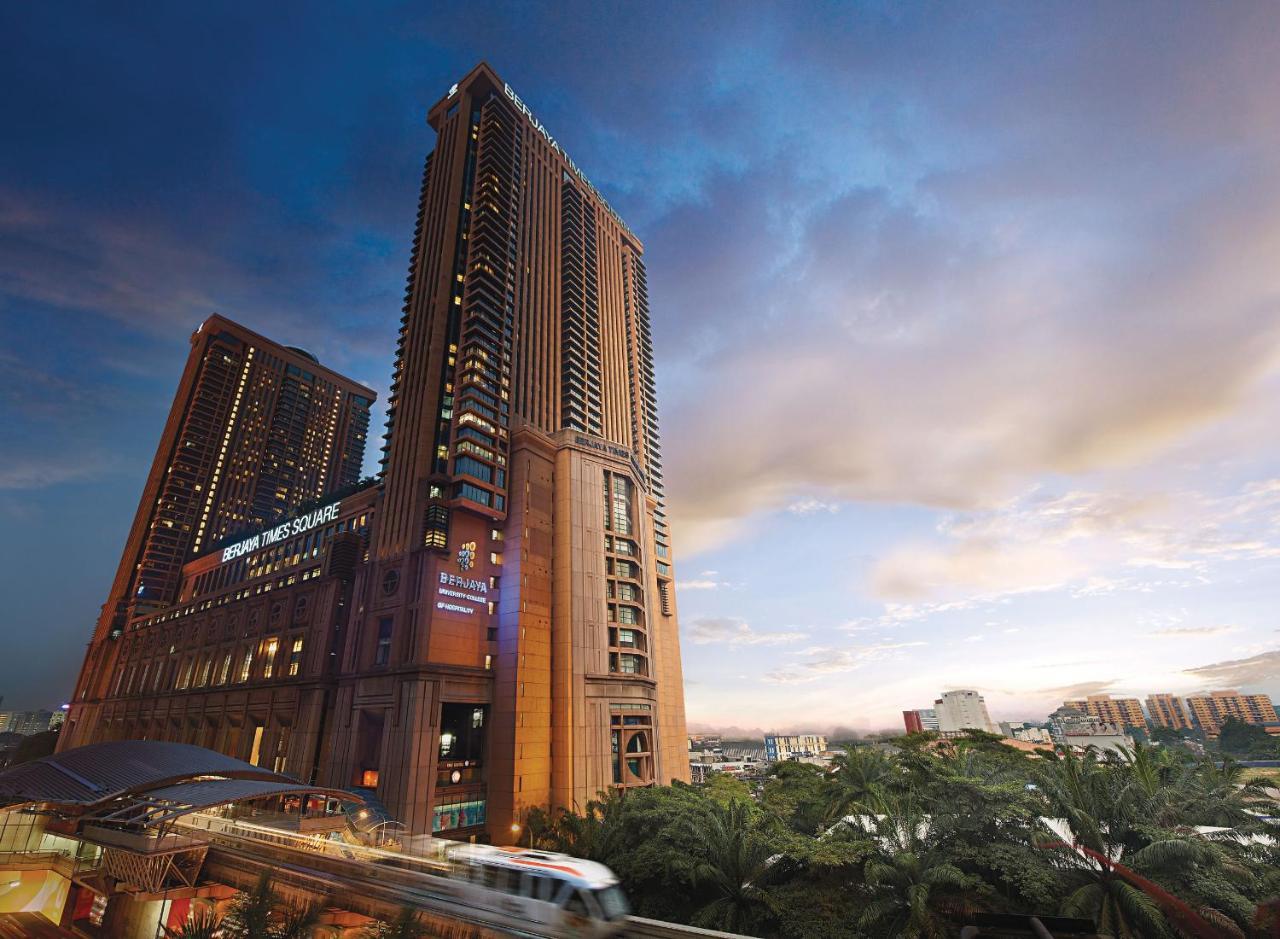 Comfort Service Apartment At Times Square Kl Kuala Lumpur Exteriör bild