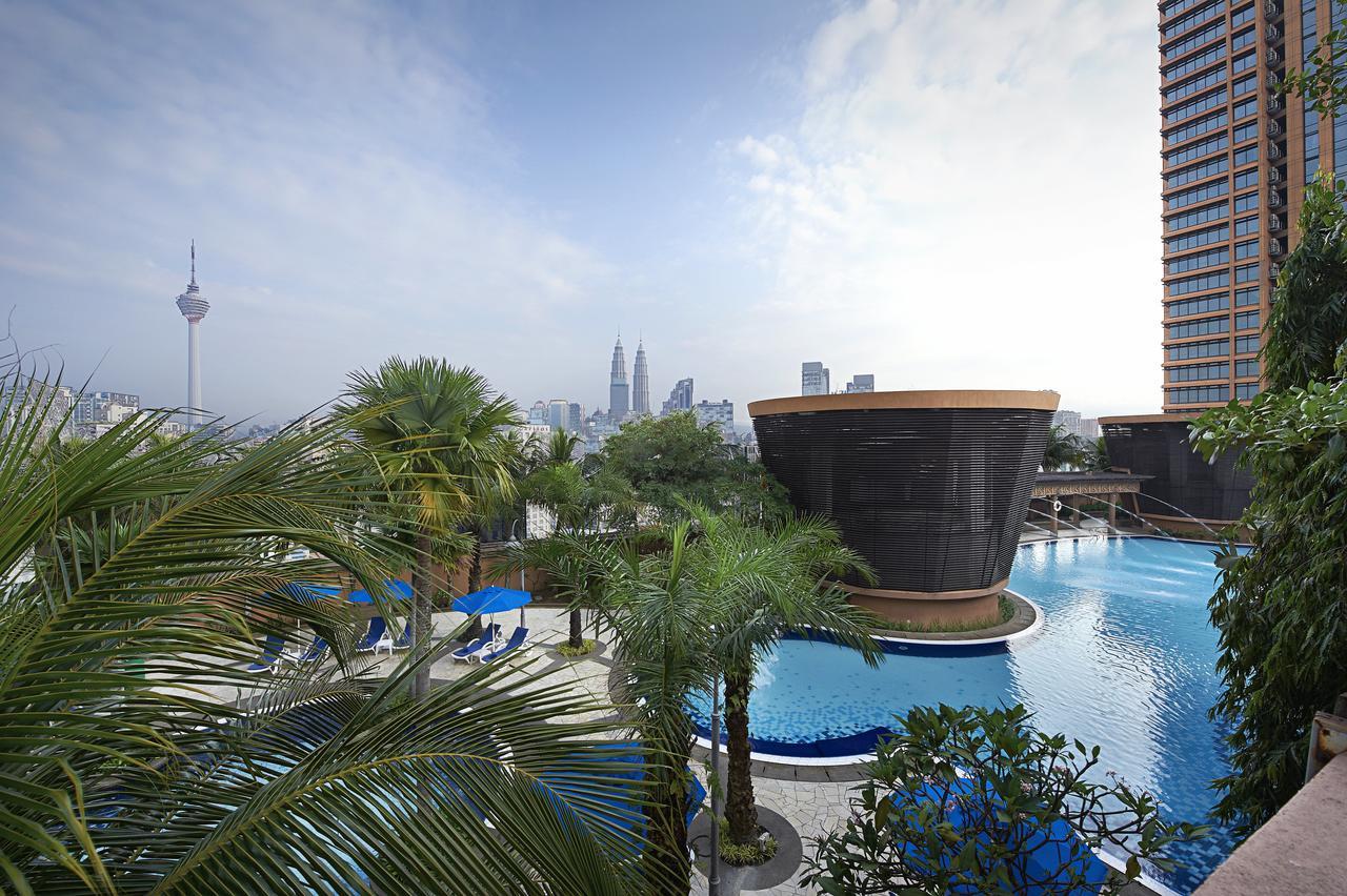 Comfort Service Apartment At Times Square Kl Kuala Lumpur Exteriör bild