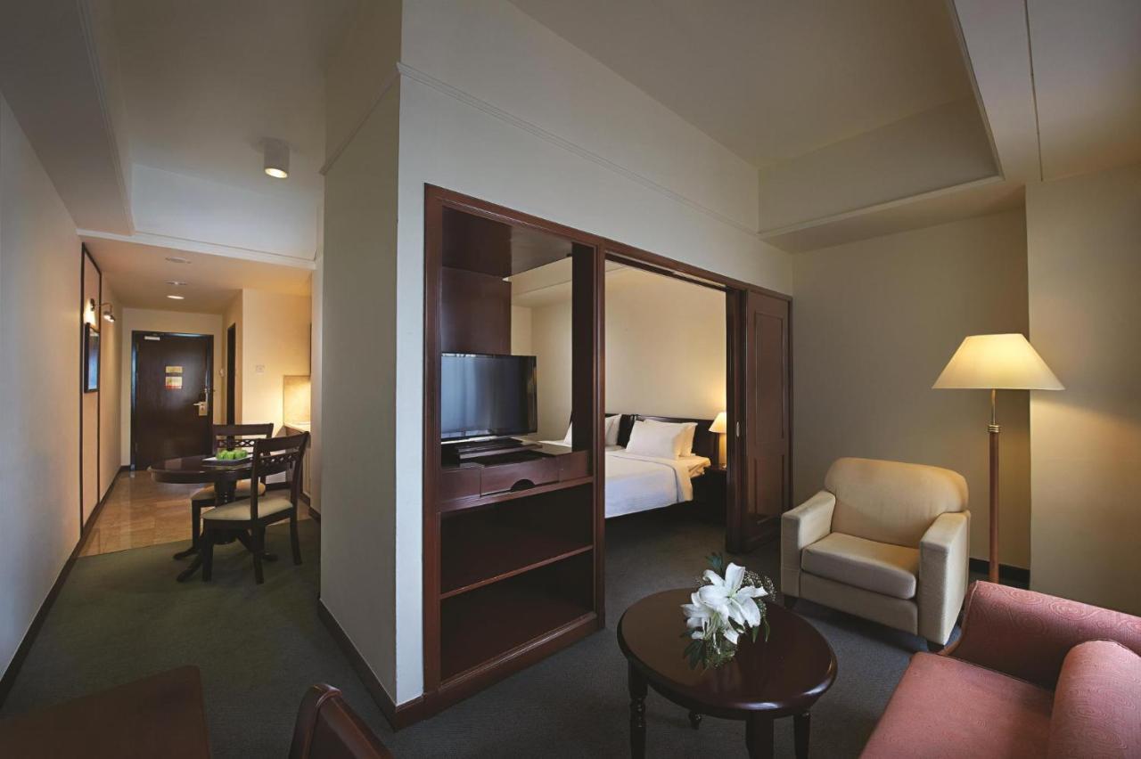 Comfort Service Apartment At Times Square Kl Kuala Lumpur Exteriör bild