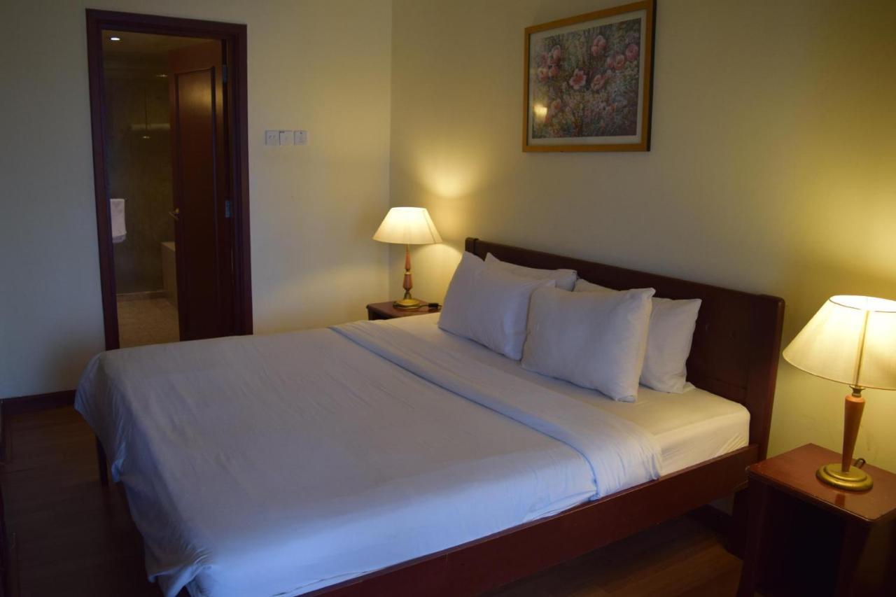 Comfort Service Apartment At Times Square Kl Kuala Lumpur Exteriör bild