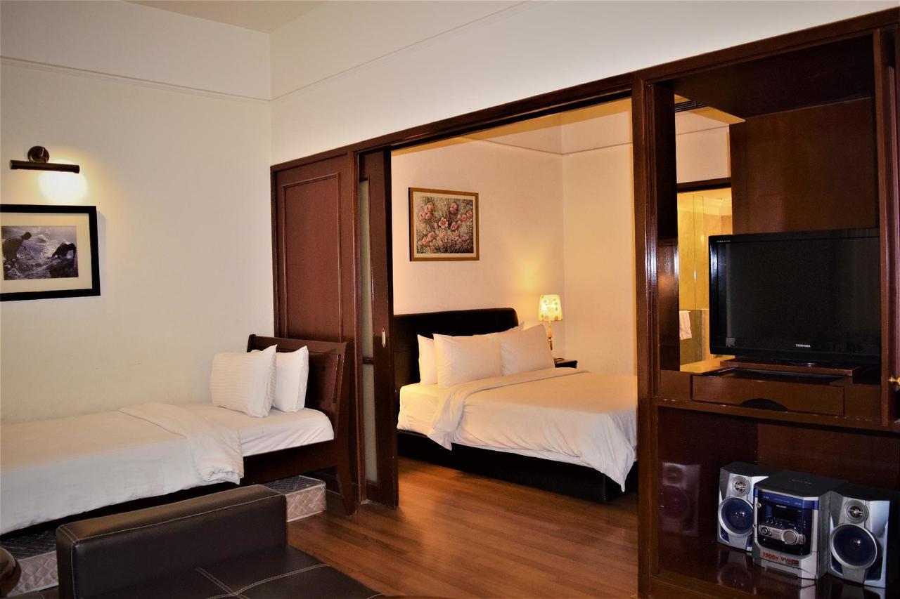 Comfort Service Apartment At Times Square Kl Kuala Lumpur Exteriör bild