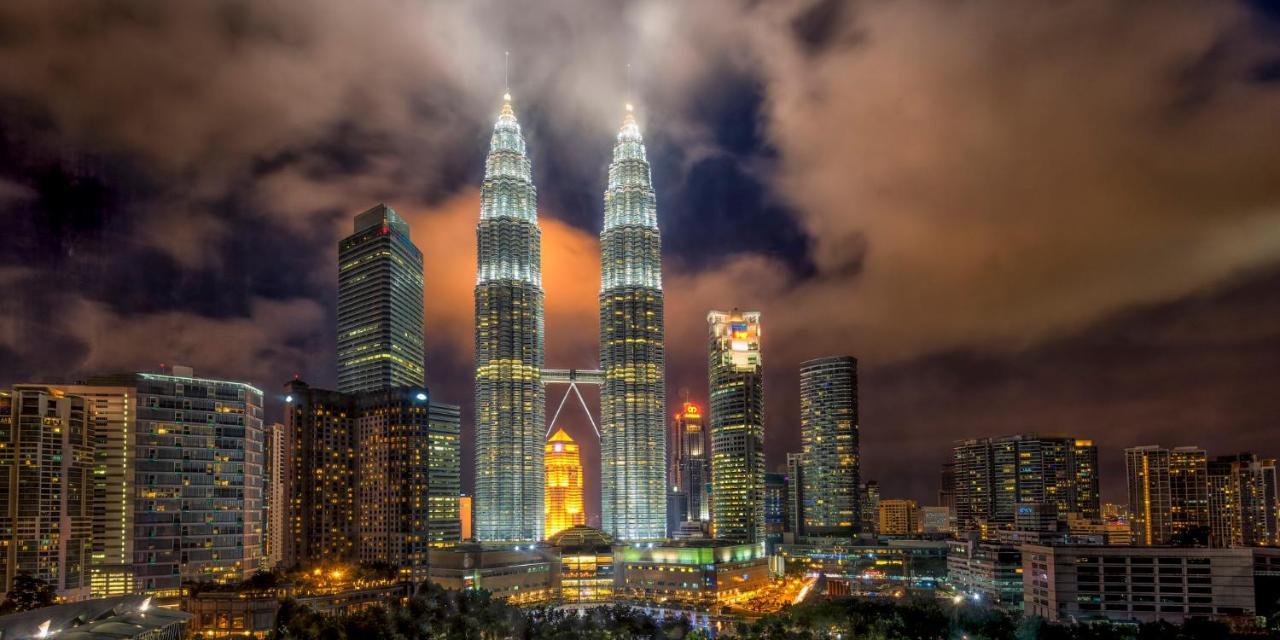 Comfort Service Apartment At Times Square Kl Kuala Lumpur Exteriör bild