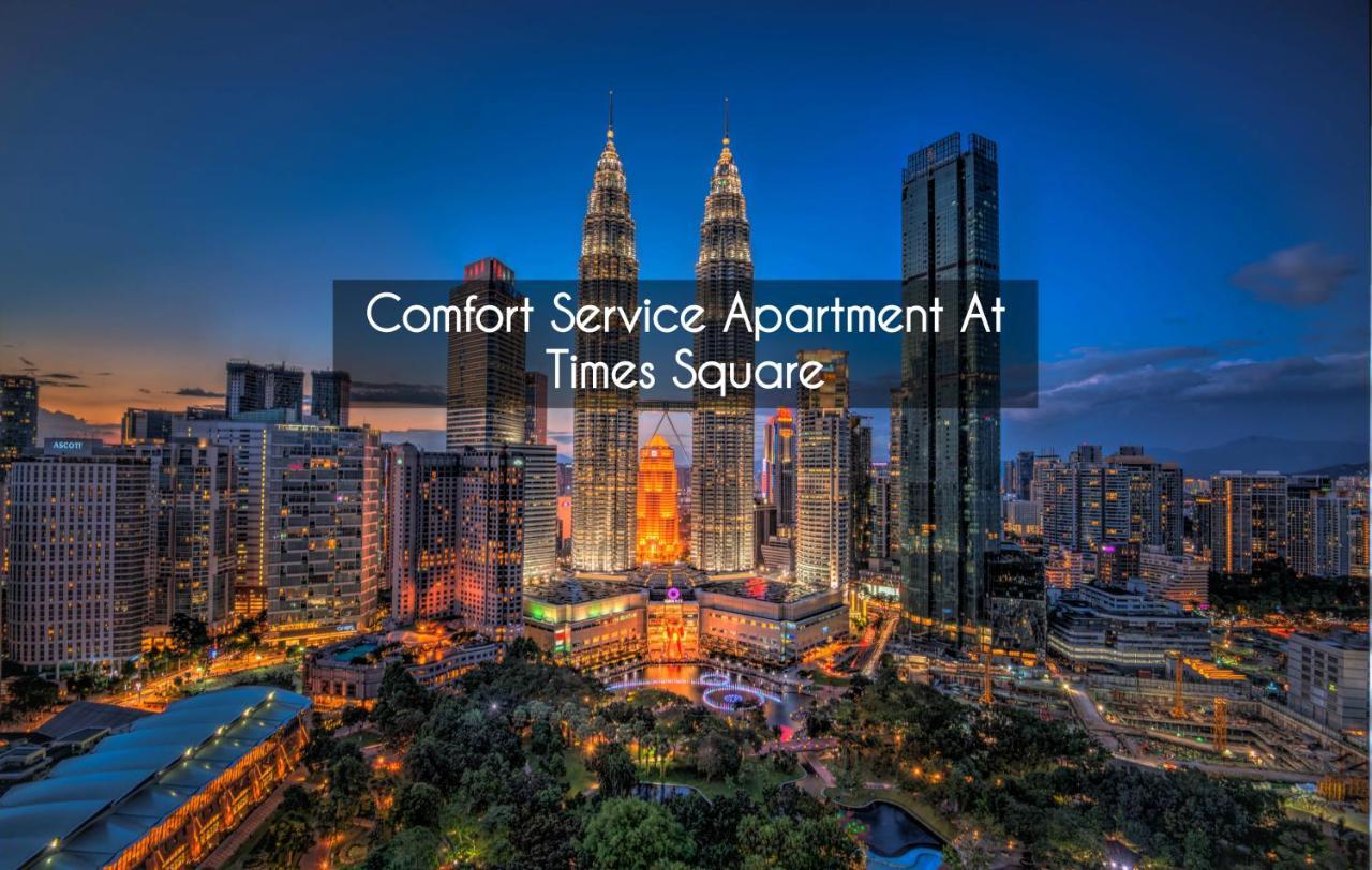 Comfort Service Apartment At Times Square Kl Kuala Lumpur Exteriör bild